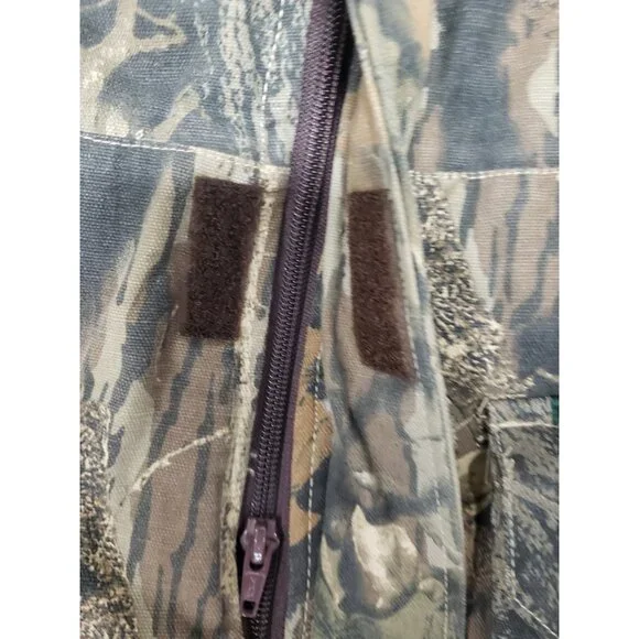 Remington Realtree Hardwood Camo Insulated Hunting Overalls Men's 2XL - Picture 8 of 13